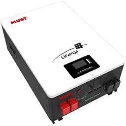 Акумулятор Must LiFePO4 24V (25.6V/200Ah/5120Wh) (LP16-24200) [123426] - мініатюра 5