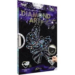 Комплект креативної творчості Danko Toys Diamond Art DAR-01 Метелики