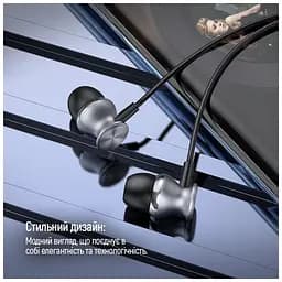Навушники ColorWay 3.5 mm Wired Earphone UrbanBeat Black (CW-WD03BK) - мініатюра 6