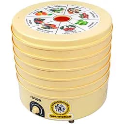 Сушарка для овочів і фруктів Rotex RD660-Y [90904]