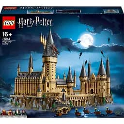 Конструктор LEGO Harry Potter Замок Гоґвортс 6020 деталей (71043)