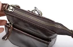Чоловіча шкіряна сумка Vintage 12,5х17х4 см sum0012924 - мініатюра 5