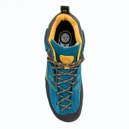 Черевики LaSportiva Boulder X Mid 45.5 Blue/Yellow LaSportiva (1052-17EBY 45,5) - мініатюра 4
