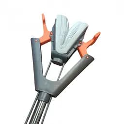 Швабра складана для миття підлог з функцією віджиму 125 см Cotton Mop - мініатюра 5