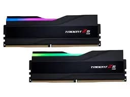 Модуль пам'яті G.Skill DDR5 32GB (2x16) Trident Z5 RGB Black 7200 Mhz (F5-7200J3445G16GX2-TZ5RK)