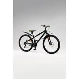 Велосипед SPELLI MASTER 26" Чорно-зелений з сірим