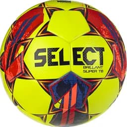 Футбольний м'яч SELECT Brillant Super TB v23 (FIFA QUALITY PRO APPROVED) Yellow-Red