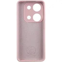 Чохол Silicone Cover Lakshmi Full Camera (AA) with logo для Xiaomi Poco X6 Pro Рожевий / Pink Sand - мініатюра 2