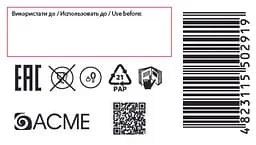 Стійка крем-фарба для волосся Malva Color Revive відтінок 142 чорний шоколад 103 мл - мініатюра 7