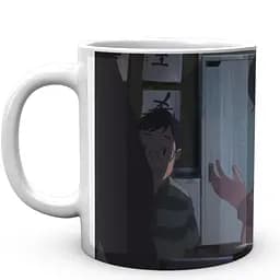 Кружка GeekLand Boku dake ga Inai Machi Город, в котором меня нет Cатору BDIM 02.07 330 мл белая