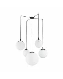 Підвісний світильник TK Lighting 4791 Esme E27 5x15W IP20 Bk