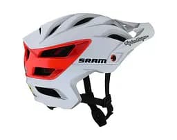 Велошолом Troy Lee Designs A3 Mips Helmet Sram White/Red XS/S (1106-150486001) - мініатюра 4