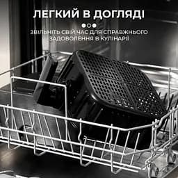 Аерофритюрниця безмасляна Sokany SK10008 10л електрична з механічно-сенсорним керуванням 2400Вт - мініатюра 10