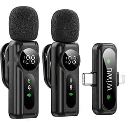 Мікрофонна радіосистема WiWU Wi-WM007 USB-C/Lightning [156421] - мініатюра 3