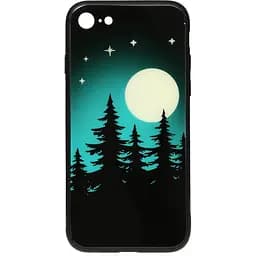 Чохол-накладка Toto Night Light Print Glass Case Apple iPhone 7/8/SE 2020 Full Moon
