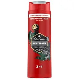 Гель для душу Old Spice Wolfthorn Scent of wild citrus 3 в 1, 400 мл