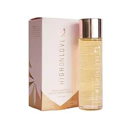 Массажное масло HighOnLove Massage Oil Decadent White Chocolate (120 мл) с маслом семян конопли