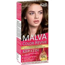 Устойчивая крем-краска для волос Malva Color Revive оттенок 141 Шоколад