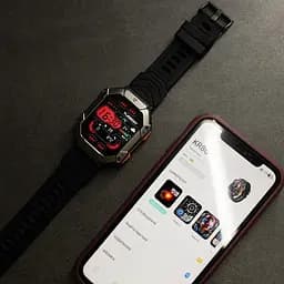 Годинник Smart Racer K+ Black з компасом - мініатюра 10