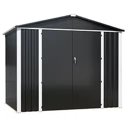 Хозблок-сарай металлический DS-03 CUSTOMIZED (200х240х180см.)  