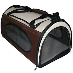 Сумка для животного Croci Fast & Easy 29x29x44 см коричнево-бежевая (C2058889+)