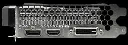 Відеокарта GeForce GTX 1650 4GB Palit StormX OC D6 (NE61650U18G1-166F) Б/В - мініатюра 3