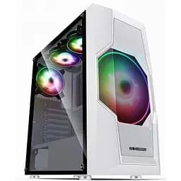 Корпус 2E Gaming Turbo White (G2057W) (2E-G2057W) Без БП