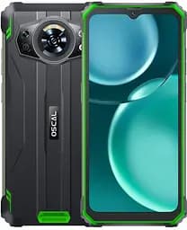 Мобільний телефон Oscal S80 6/128GB Green