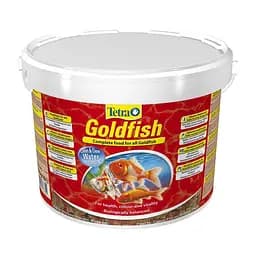 Сухий корм для акваріумних риб Tetra в пластівцях Goldfish 10 л для золотих рибок - мініатюра 3