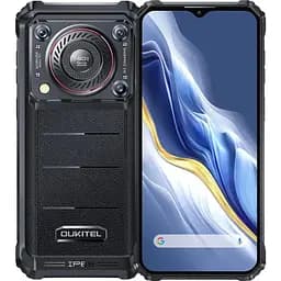 Мобільний телефон OUKITEL WP36 8/128GB Black (6931940743563/6931940752176)