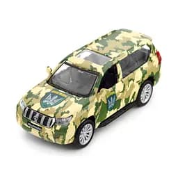 Автомодель TechnoDrive Шевроны Героев Toyota Land Cruiser Prado Птицы Мадяра (250363M)