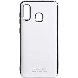 Чохол-накладка Toto Electroplate TPU 2 mm Case Samsung Galaxy A20/A30 White