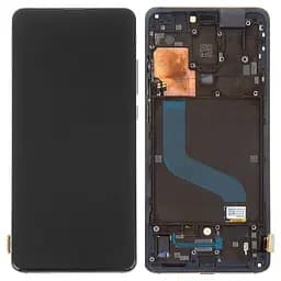 Дисплей для Xiaomi Mi 9T, Mi 9T Pro, Redmi K20, Redmi K20 Pro, чорний, з рамкою, High, (OLED), M1903F10G, M1903F11G, M1903F10I, M1903F11I