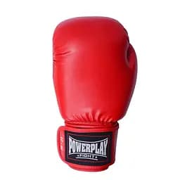 Рукавиці боксерські Power Play PP 3004, Red - 12 унцій - мініатюра 5