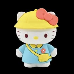 Колекційна фігурка Hello Kitty Mini Doll 5 см (11580)   - мініатюра 10