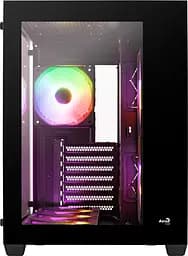 Корпус AeroCool Dryft-G-BK-v2 (ACCM-ES01163.11) Black без БЖ - мініатюра 2