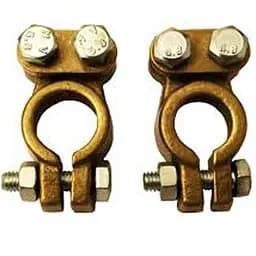 Автоклема для акум. тонка 6-12V (комплект пара "+" і "-") в блістері