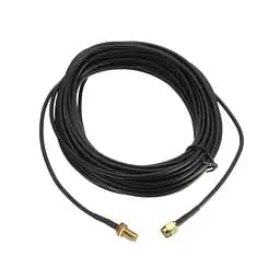 Антенный кабель - удлинитель с SMA разъемами Unitoptek RP-SMA-3, длиной 3 метра (100607)