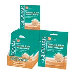 Скраб для тіла Geomar Body Thalasso ремоделюючий з морською сіллю та кавою, 85 г (24582)