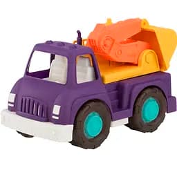 Баттатомобіль Battat Екскаватор фіолетовий (VE1005Z)