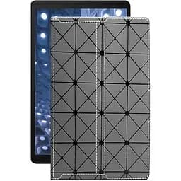 Чохол StatusCASE з екошкіри для планшету Alldocube iPlay 20 Сірий ромб