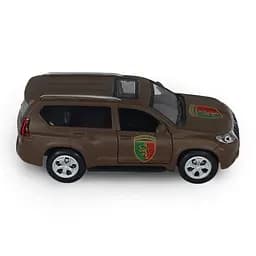 Автомодель серії "Шеврони Героїв" Toyota Prado "24 ОМБр" TechnoDrive KM618824 - мініатюра 2