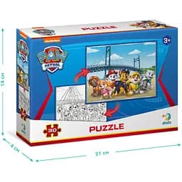 Пазл DoDo 2 в 1 Paw Patrol, 30 елементів (200159) - мініатюра 5
