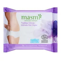Влажные салфетки Masmi для интимной гигиены, 20 шт.