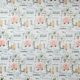 Шторка для ванної VanStore Roxen з візерунком 240 x 200 см (63114) - мініатюра 2