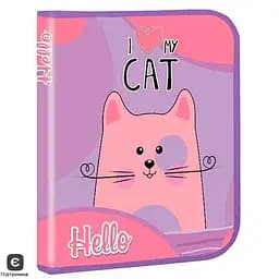 Папка для зошитів Kidis, картонна, В5, Kitten
