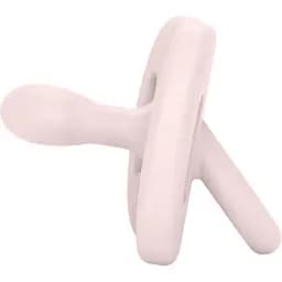 Пустышка Suavinex Colour Essence силиконовая физиологическая 6-18 месяцев светло-розовая (308613)