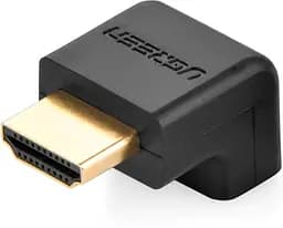 Адаптер Ugreen HD112 HDMI Male to Female Adapter чорний Up (20110) - мініатюра 2