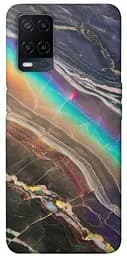 Чохол Demsky Райдужний мармур для Oppo A16s/A16