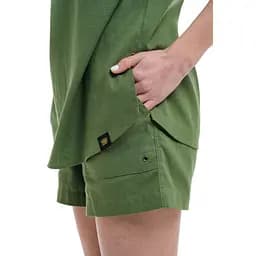 Шорти жіночі Turbat Goa Hemp Woman XS Зелений - мініатюра 4